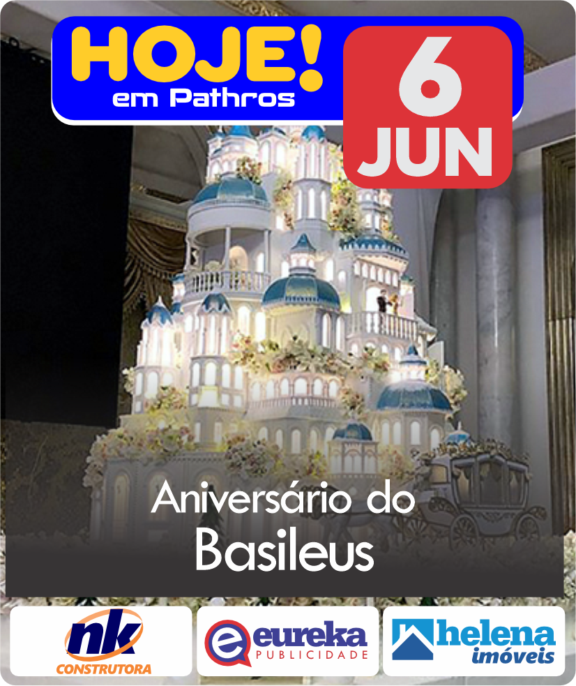 jun aniversario do basileus