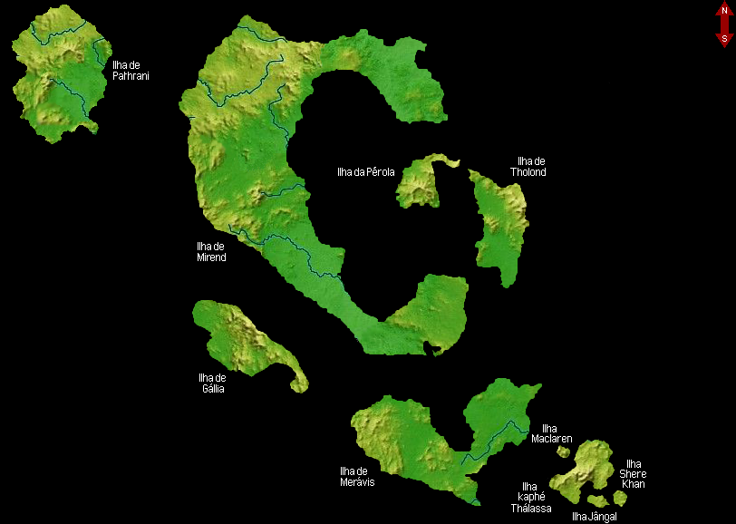 Mapa Físico